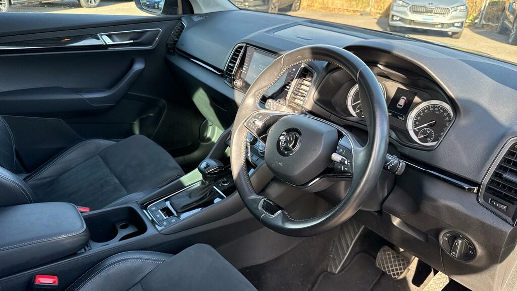 Skoda Karoq 1.5 Tsi Act Se L Suv Dsg Euro 6 Ss Grey #6