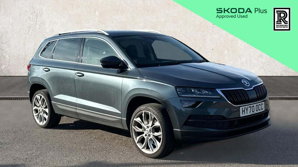 Skoda Karoq 1.5 Tsi Act Se L Suv Dsg Euro 6 Ss Grey