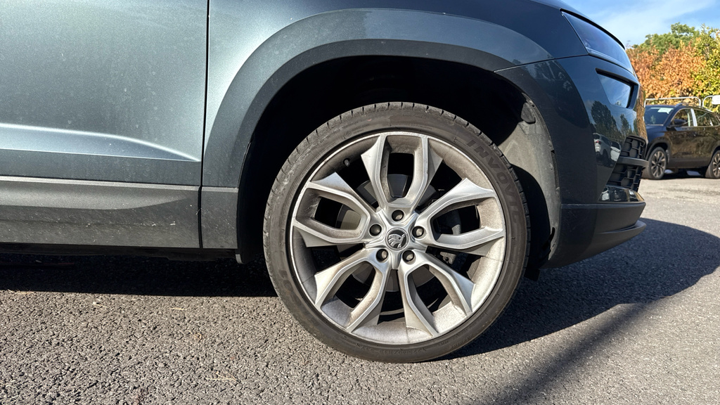 Skoda Karoq 1.5 Tsi Act Se L Suv Dsg Euro 6 Ss Grey #5