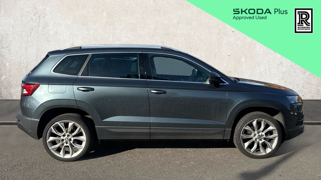Skoda Karoq 1.5 Tsi Act Se L Suv Dsg Euro 6 Ss Grey #4