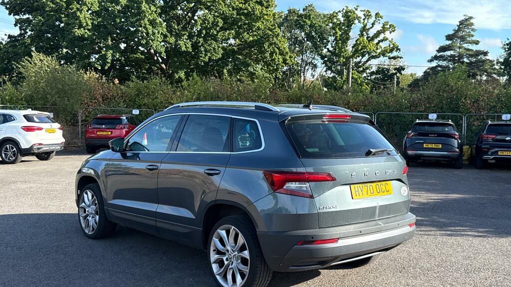 Skoda Karoq 1.5 Tsi Act Se L Suv Dsg Euro 6 Ss Grey #3