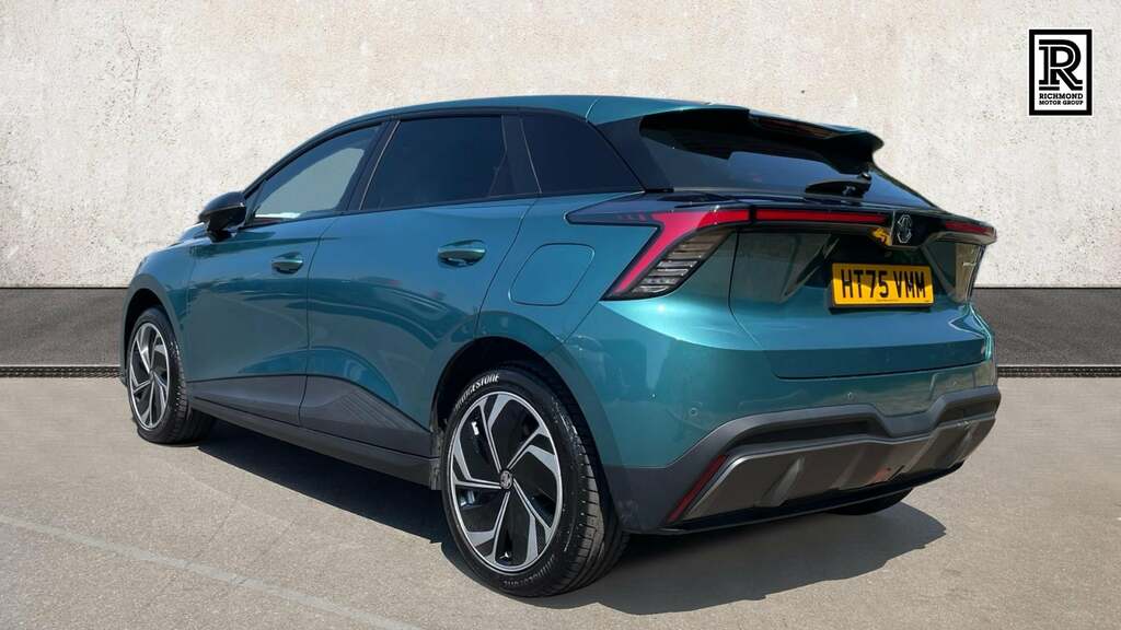 MG MG4 64Kwh Premium Long Range Hatchback Au Green #3