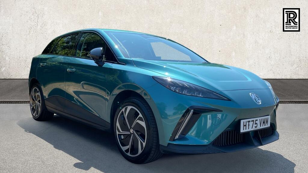 MG MG4 64Kwh Premium Long Range Hatchback Au Green
