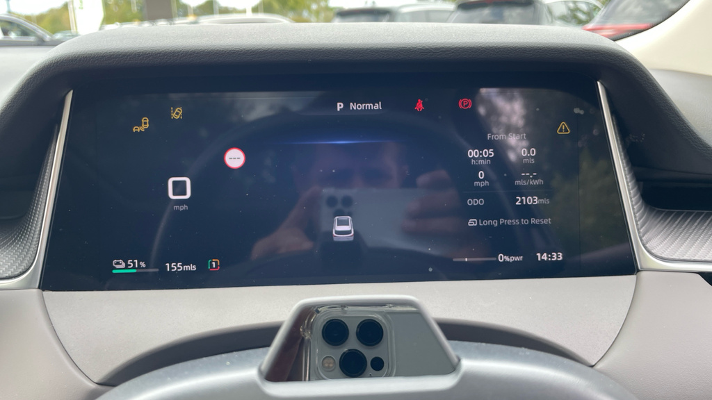MG MGS6 180Kw Trophy Ev Long Range 77Kwh Blue #10