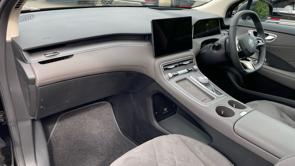 MG MGS6 180Kw Trophy Ev Long Range 77Kwh Blue #2