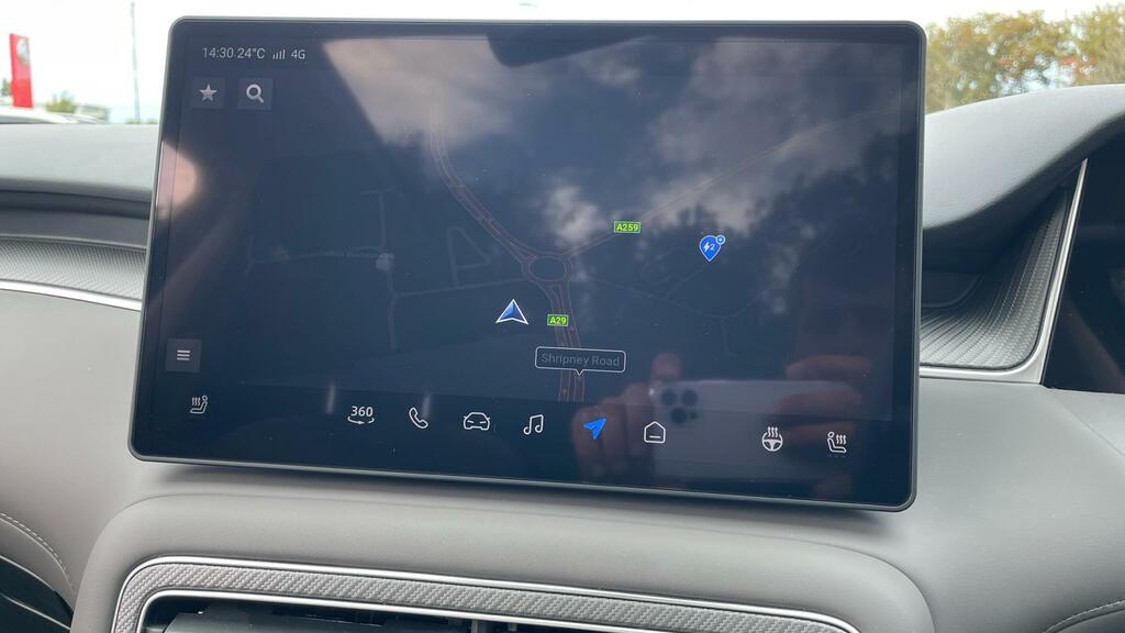 MG MGS6 180Kw Trophy Ev Long Range 77Kwh Blue #27