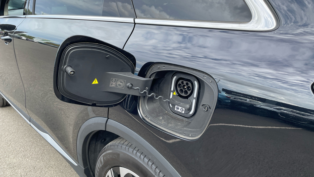 MG MGS6 180Kw Trophy Ev Long Range 77Kwh Blue #34