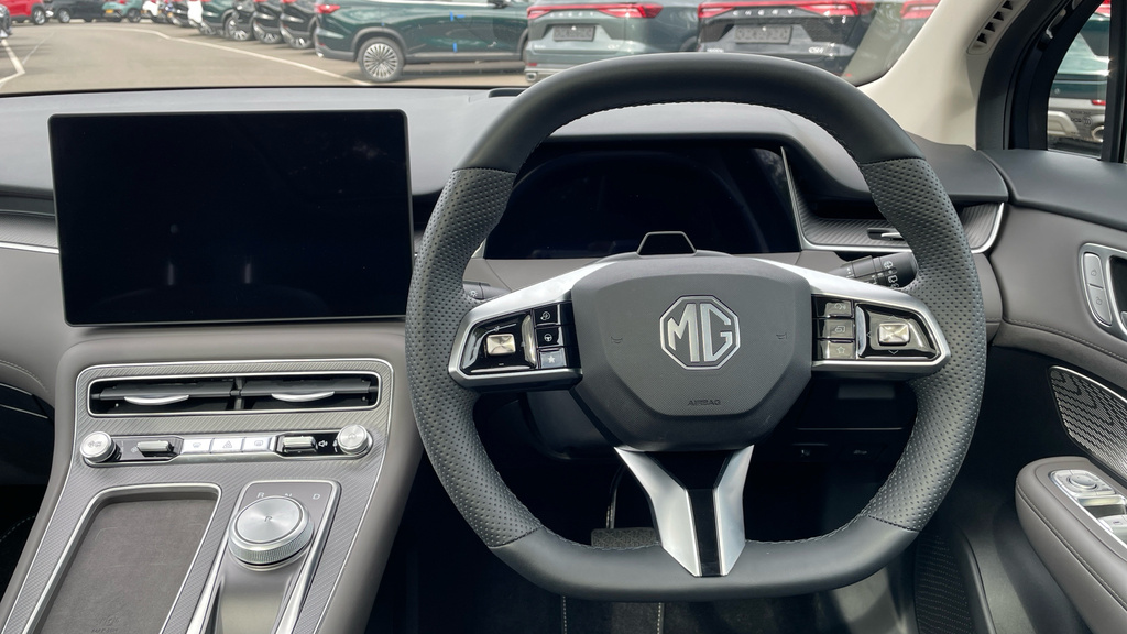 MG MGS6 180Kw Trophy Ev Long Range 77Kwh Blue #14