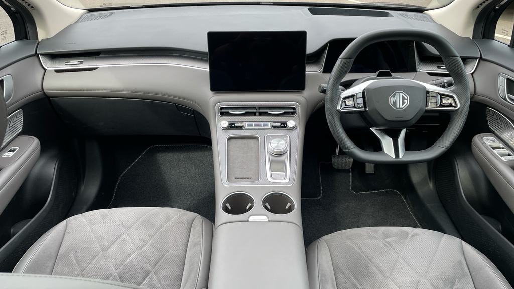 MG MGS6 180Kw Trophy Ev Long Range 77Kwh Blue #13