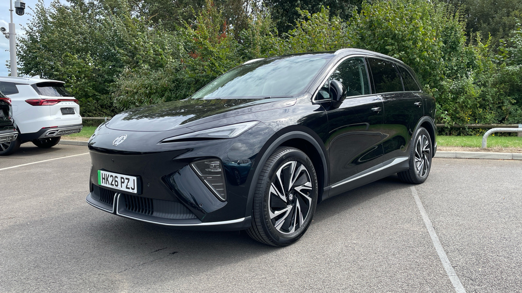 MG MGS6 180Kw Trophy Ev Long Range 77Kwh Blue #17