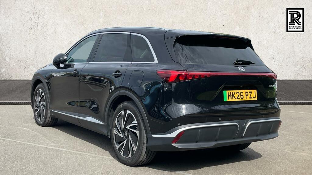 MG MGS6 180Kw Trophy Ev Long Range 77Kwh Blue #3