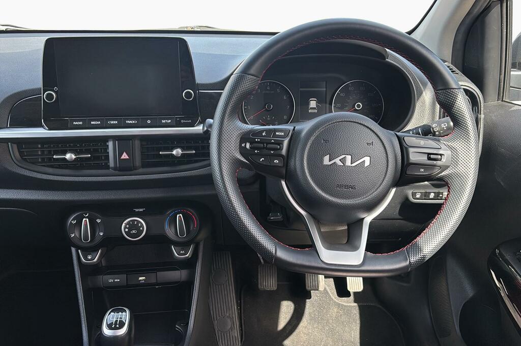 Kia Picanto 1.0 T-gdi Gt-line Hatchback Euro Grey #6