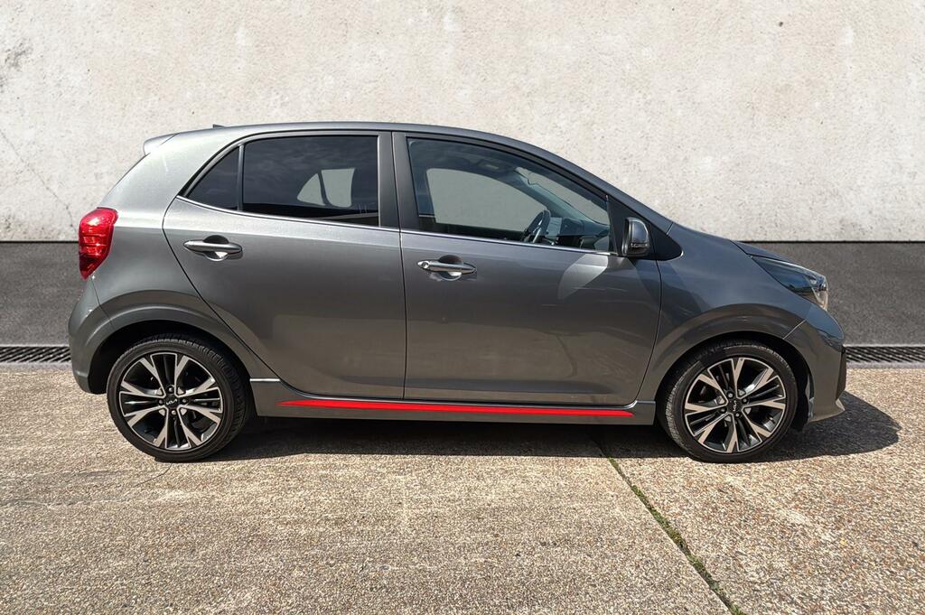 Kia Picanto 1.0 T-gdi Gt-line Hatchback Euro Grey #4