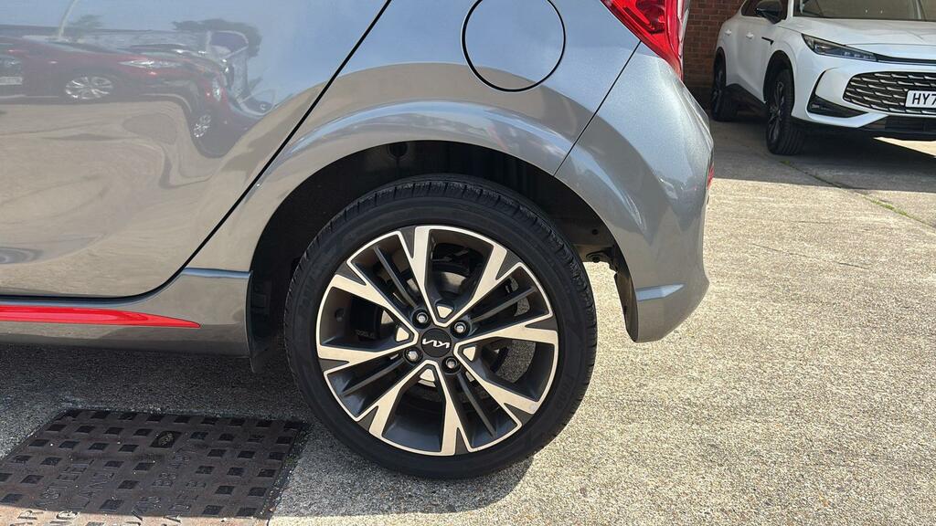 Kia Picanto 1L 2 Red #23