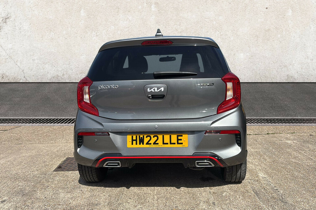 Kia Picanto 1L 2 Red #8