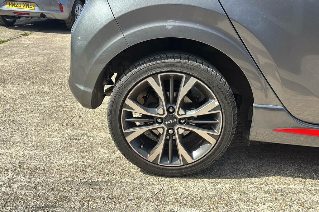Kia Picanto 1.0 T-gdi Gt-line Hatchback Euro Grey #5