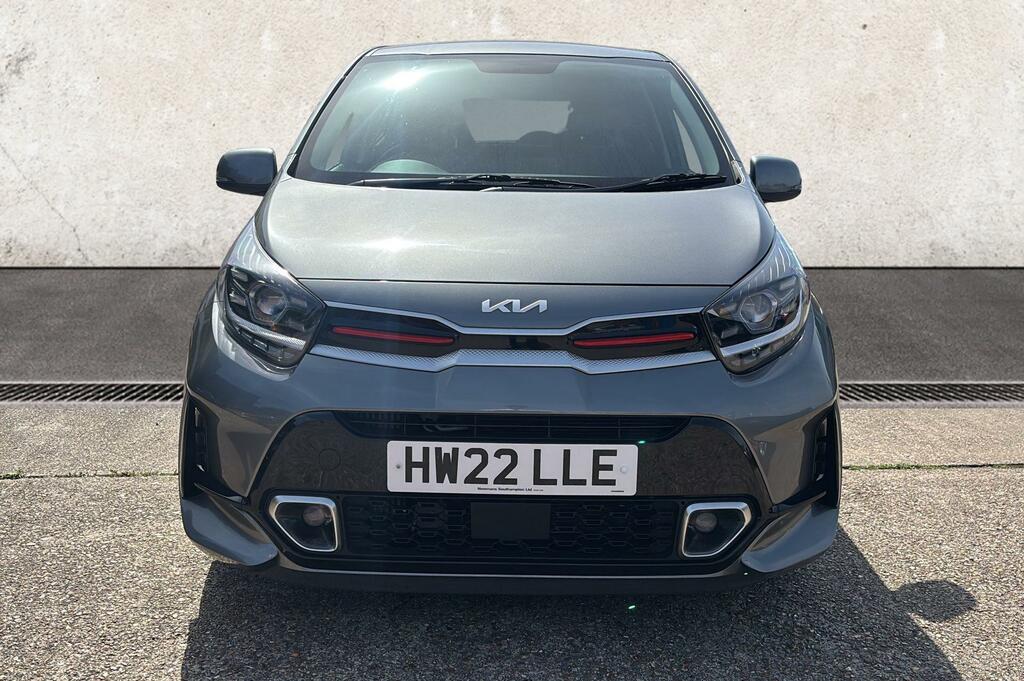 Kia Picanto 1L 2 Red #7