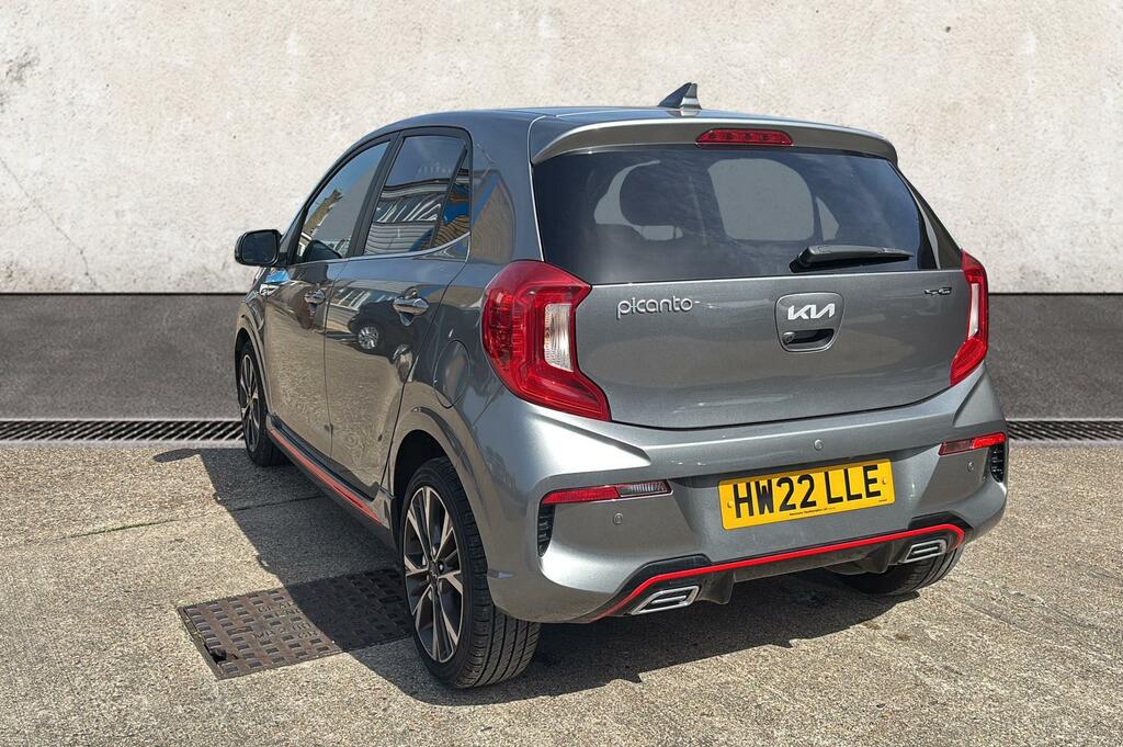 Kia Picanto 1.0 T-gdi Gt-line Hatchback Euro Grey #3