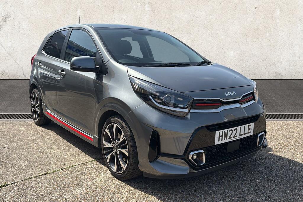 Kia Picanto 1.0 T-gdi Gt-line Hatchback Euro Grey