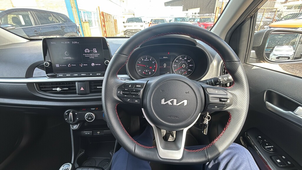Kia Picanto 1L 2 Red #11