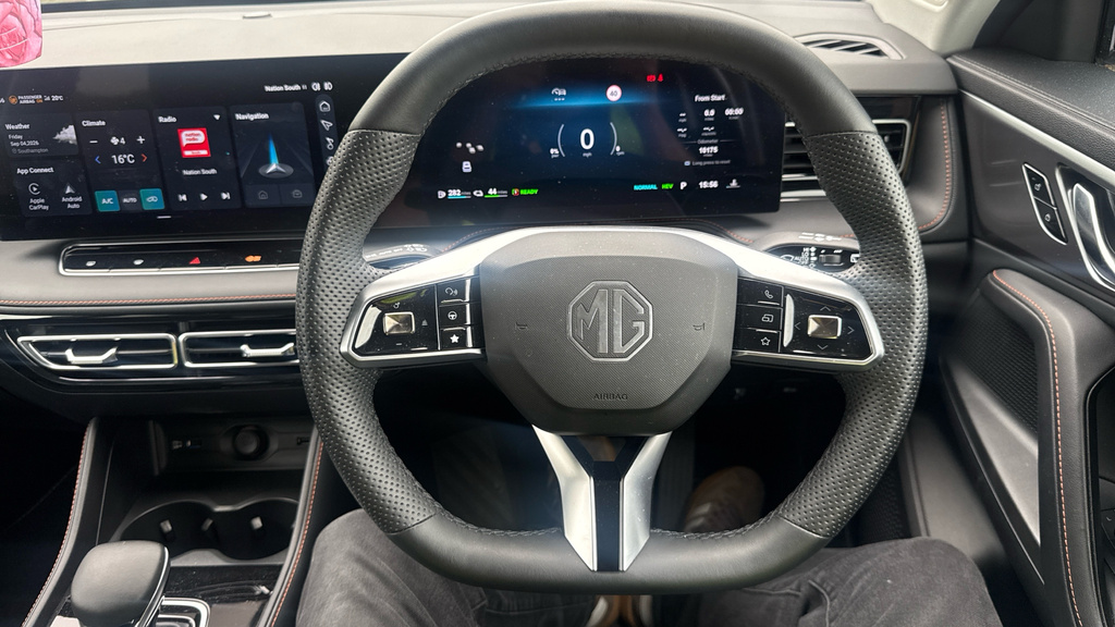 MG HS 1.5 T-gdi Se Dct Silver #14