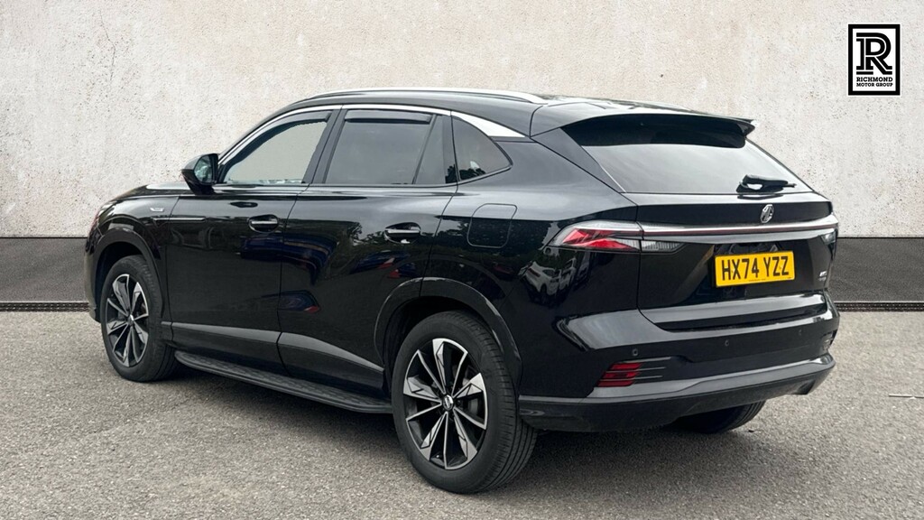 MG HS 1.5 T-gdi 24.7Kwh Trophy Suv Plug-in Hy Black #3
