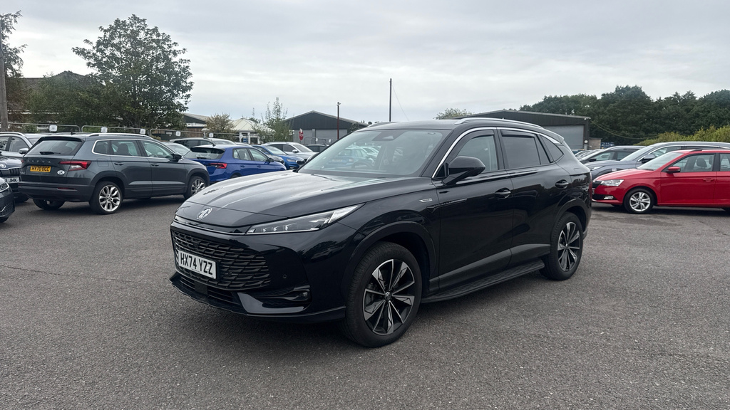 MG HS 1.5 T-gdi Se Dct Silver #17