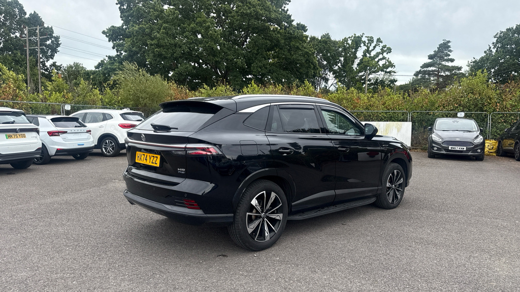 MG HS 1.5 T-gdi Se Dct Silver #19