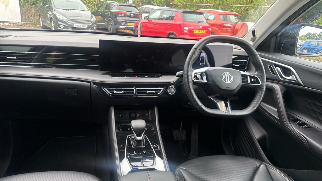 MG HS 1.5 T-gdi Se Dct Silver #13
