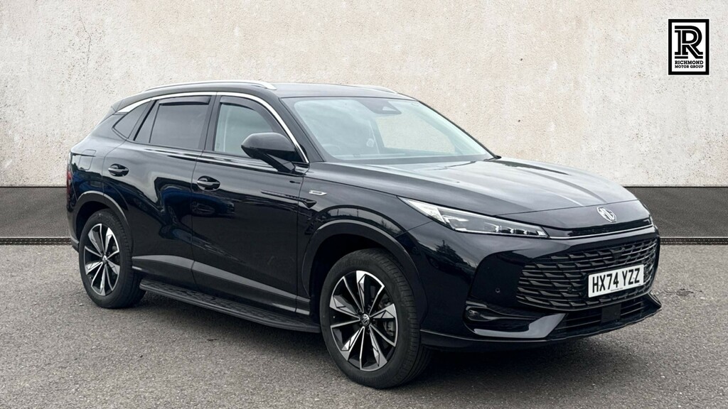MG HS 1.5 T-gdi 24.7Kwh Trophy Suv Plug-in Hy Black