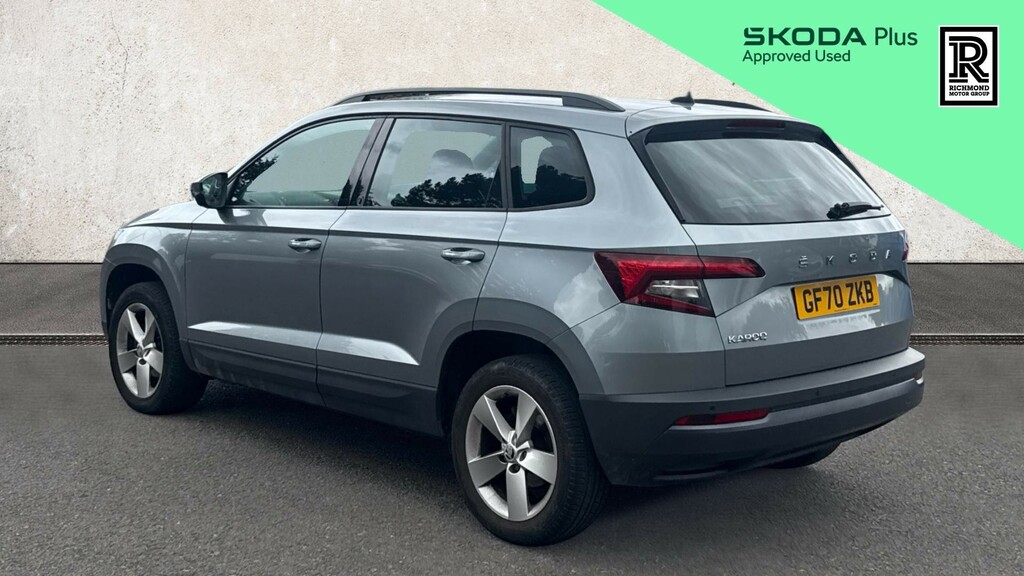 Skoda Karoq 1.0 Tsi Se Suv Euro 6 Ss 116 Grey #3