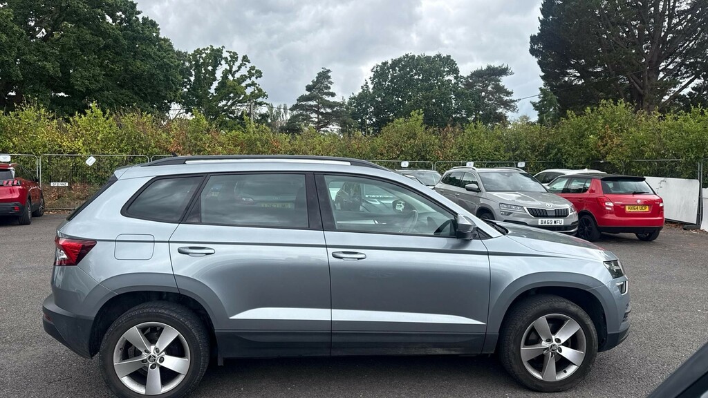 Skoda Karoq 1.0 Tsi Se Suv Euro 6 Ss 116 Grey #4
