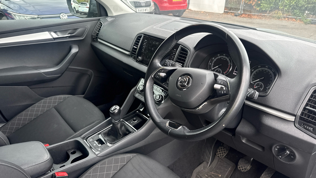 Skoda Karoq 1.0 Tsi Se Suv Euro 6 Ss 116 Grey #6