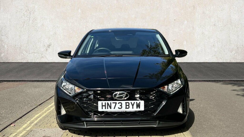 Hyundai I20 Ultimate Blue #7