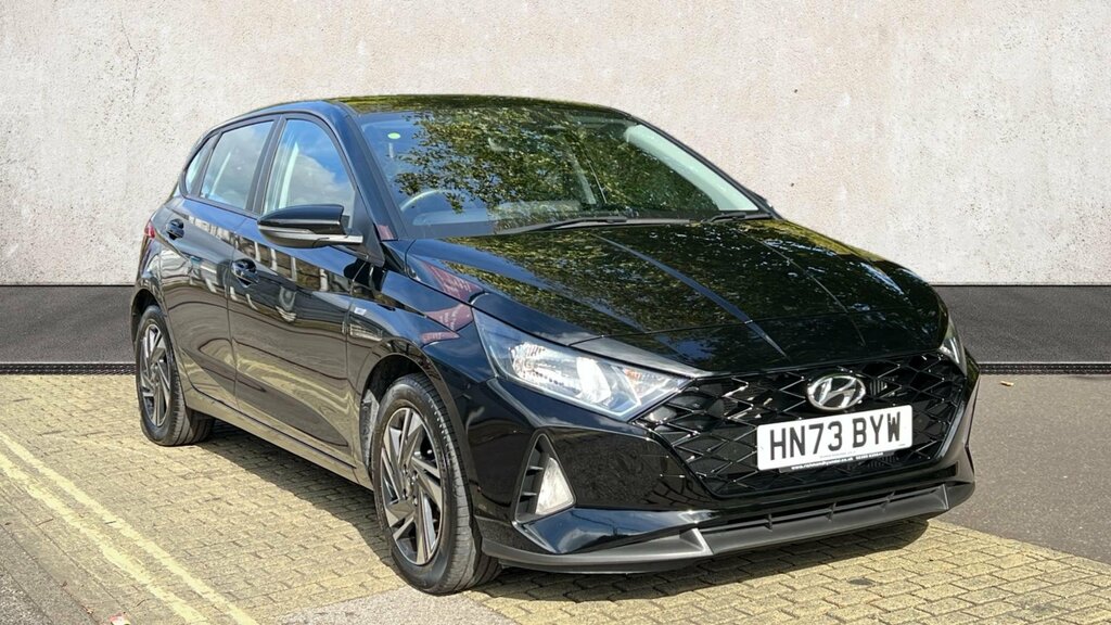 Hyundai I20 1.0 T-gdi Mhev Se Connect Hatchback Hyb Black