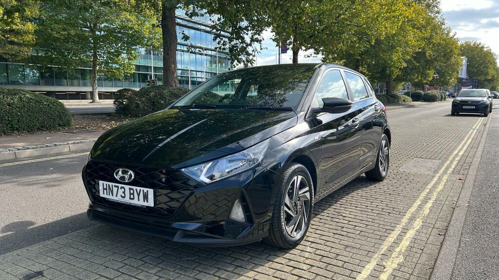 Hyundai I20 Ultimate Blue #17
