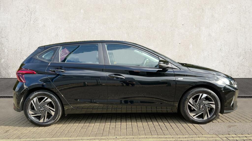 Hyundai I20 1.0 T-gdi Mhev Se Connect Hatchback Hyb Black #4