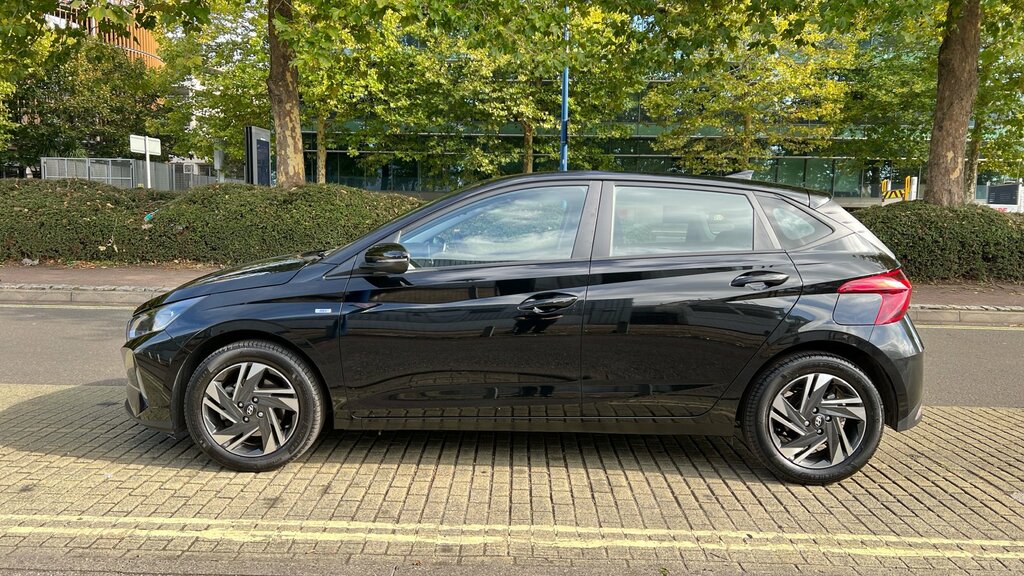 Hyundai I20 Ultimate Blue #18