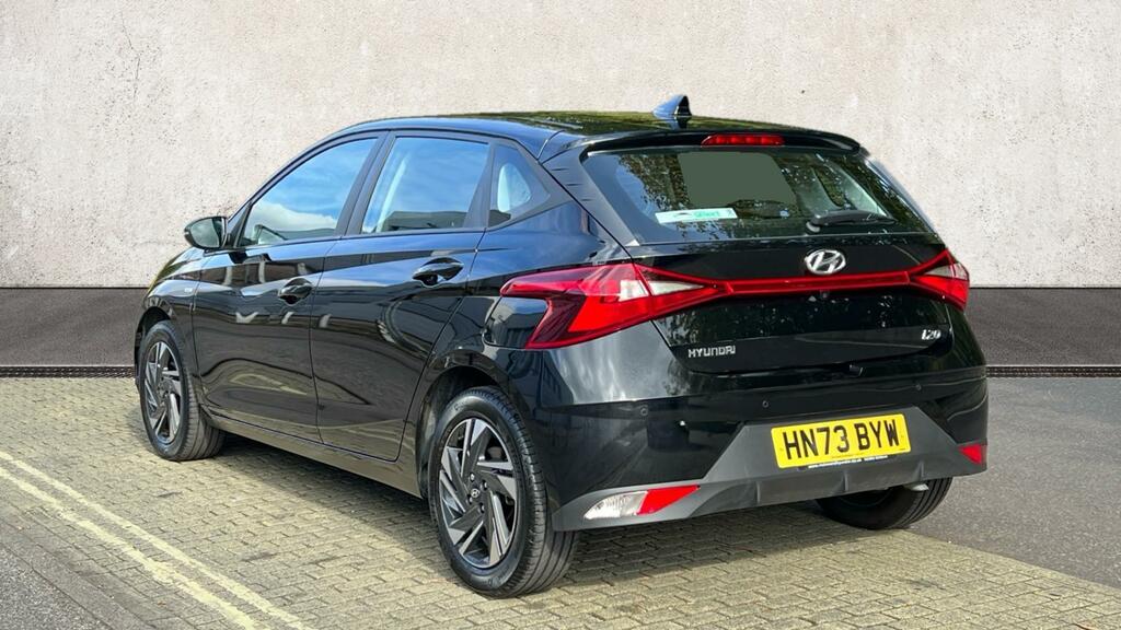 Hyundai I20 1.0 T-gdi Mhev Se Connect Hatchback Hyb Black #3