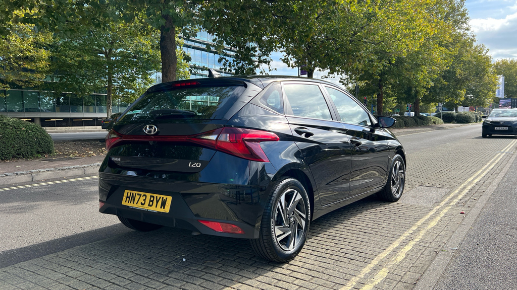 Hyundai I20 Ultimate Blue #19