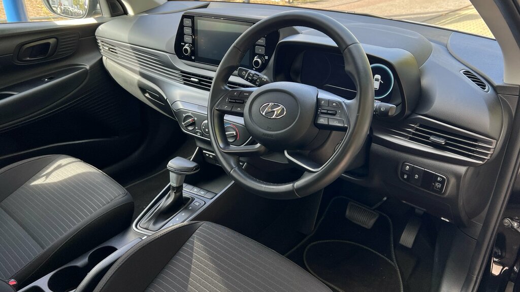 Hyundai I20 1.0 T-gdi Mhev Se Connect Hatchback Hyb Black #6