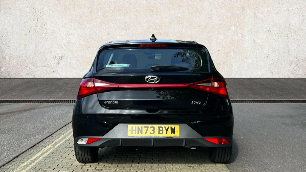 Hyundai I20 Ultimate Blue #8