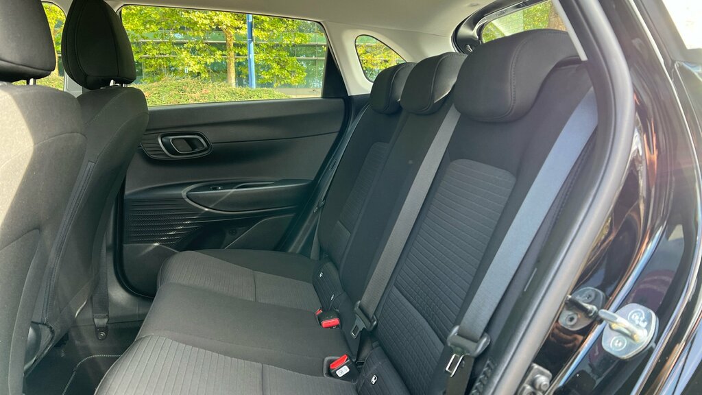 Hyundai I20 Ultimate Blue #9