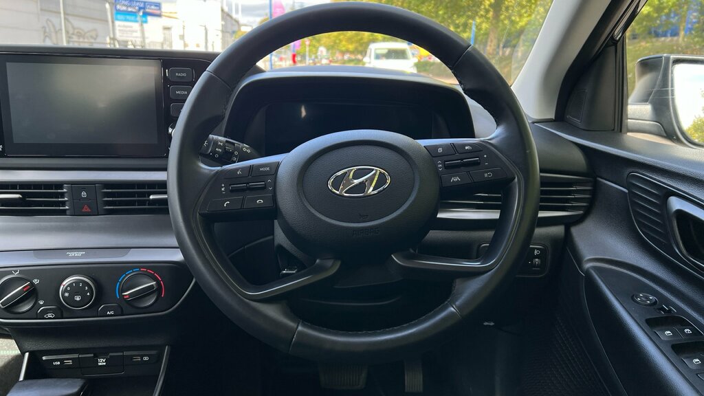 Hyundai I20 Ultimate Blue #14