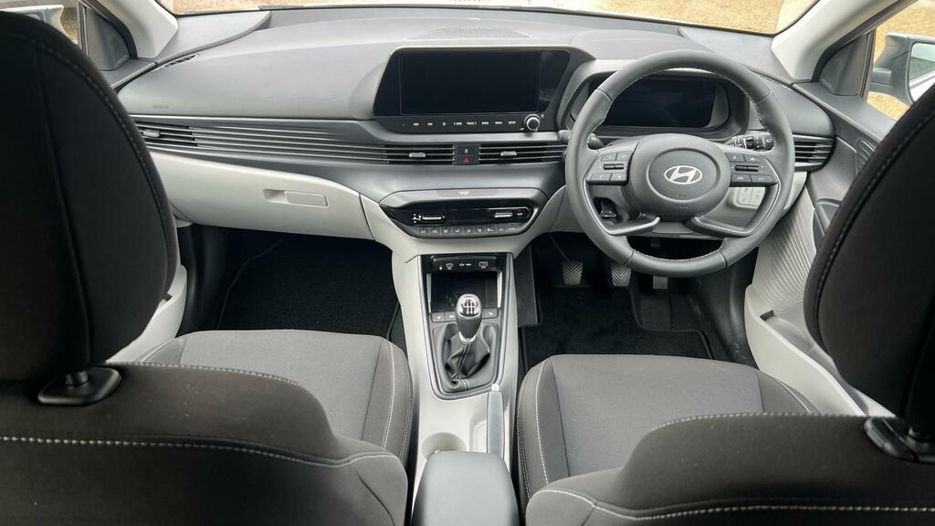 Hyundai I20 Black Line Green #13