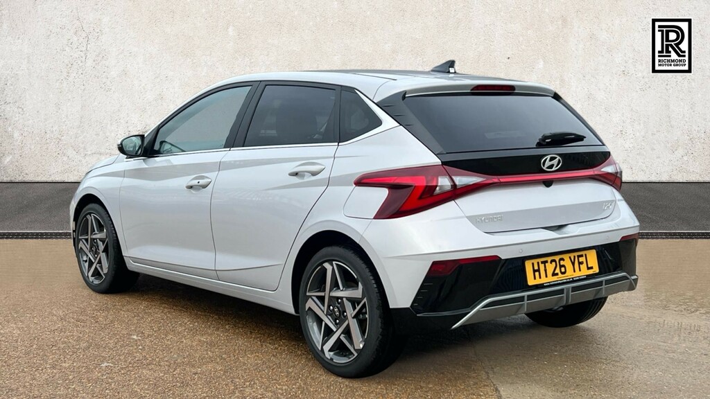 Hyundai I20 I20 Tech Line 1.0T Mt My26 Grey #3
