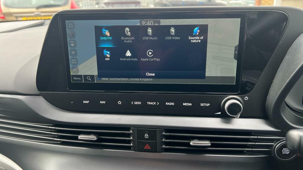 Hyundai I20 Black Line Green #23