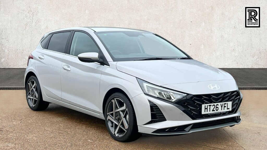Hyundai I20 I20 Tech Line 1.0T Mt My26 Grey