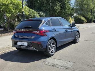 Hyundai I20 1.0 T-gdi Tech Line Euro 6 Ss Blue #3