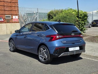 Hyundai I20 1.0 T-gdi Tech Line Euro 6 Ss Blue #5